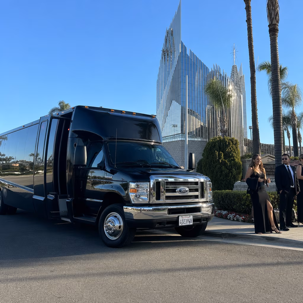 Rent a Bus to Christ Cathedral