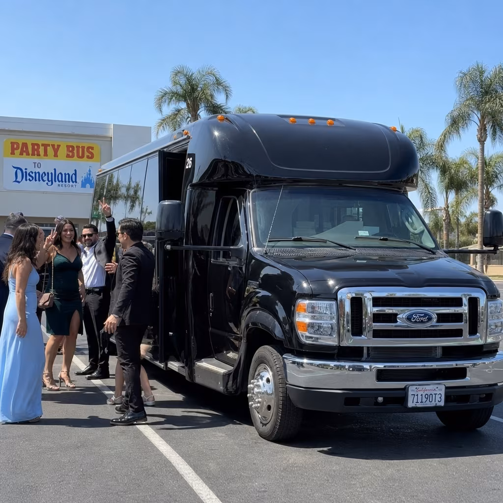 Rent a Bus to Disneyland Resort