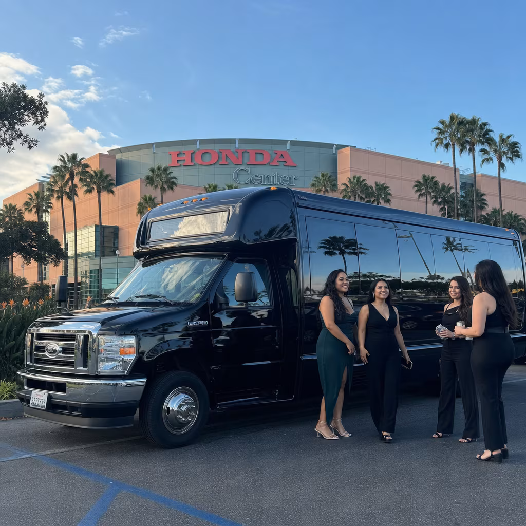 Rent a Bus to Honda Center