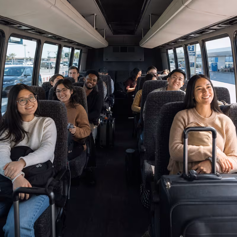 Garden Grove Airport Transportation fleet vehicle