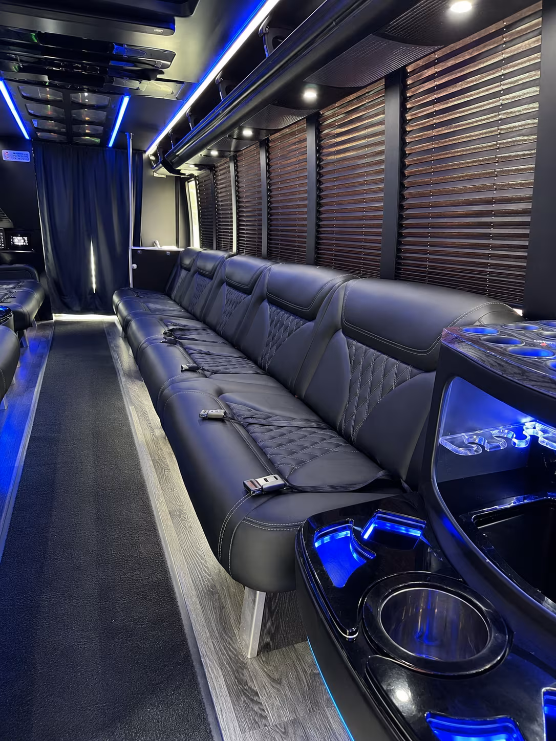 Anaheim Homecoming & Prom Party Bus Rentals