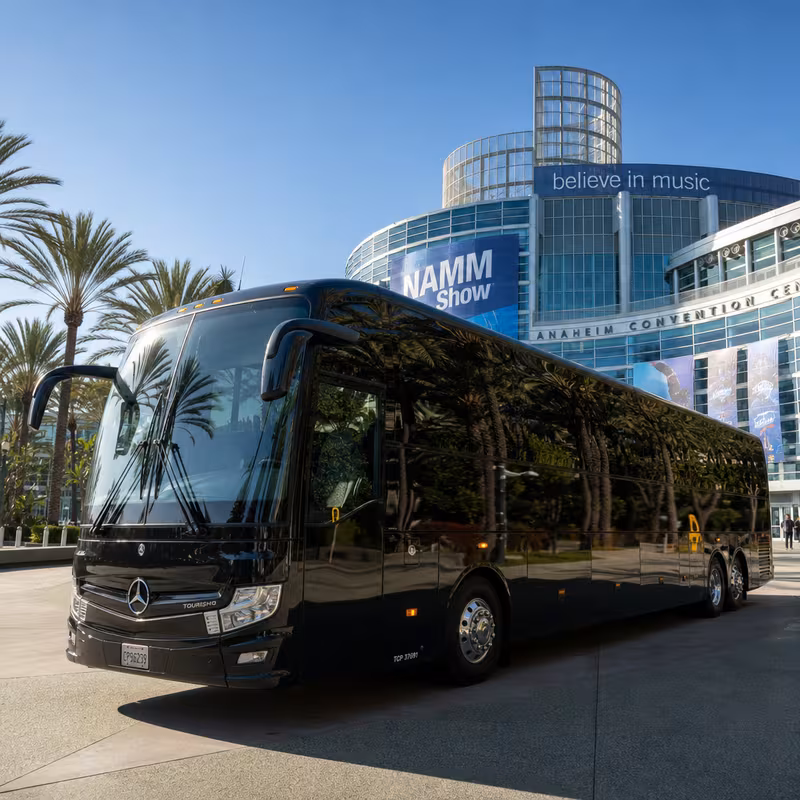 Anaheim Party Bus Rental