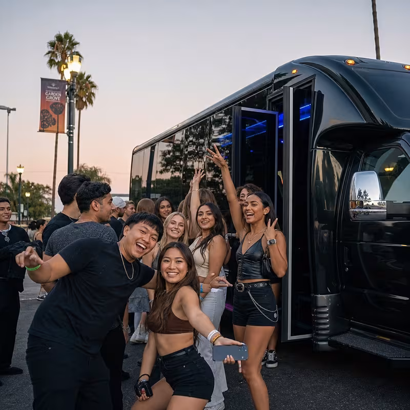 concert transportation