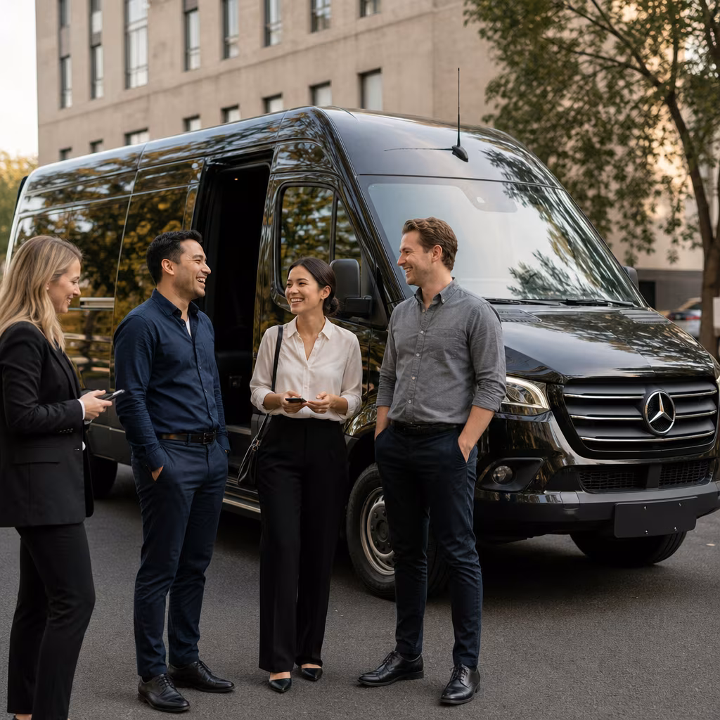 Garden Grove Corporate Event Transportation