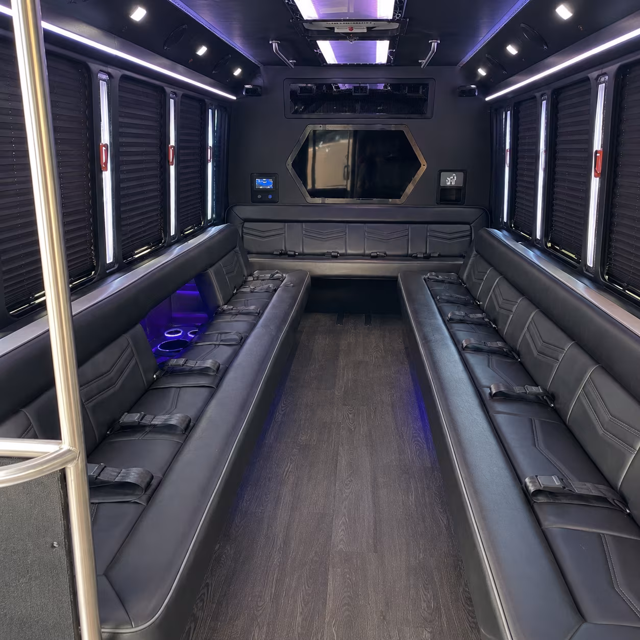 Fullerton Homecoming & Prom Party Bus Rentals