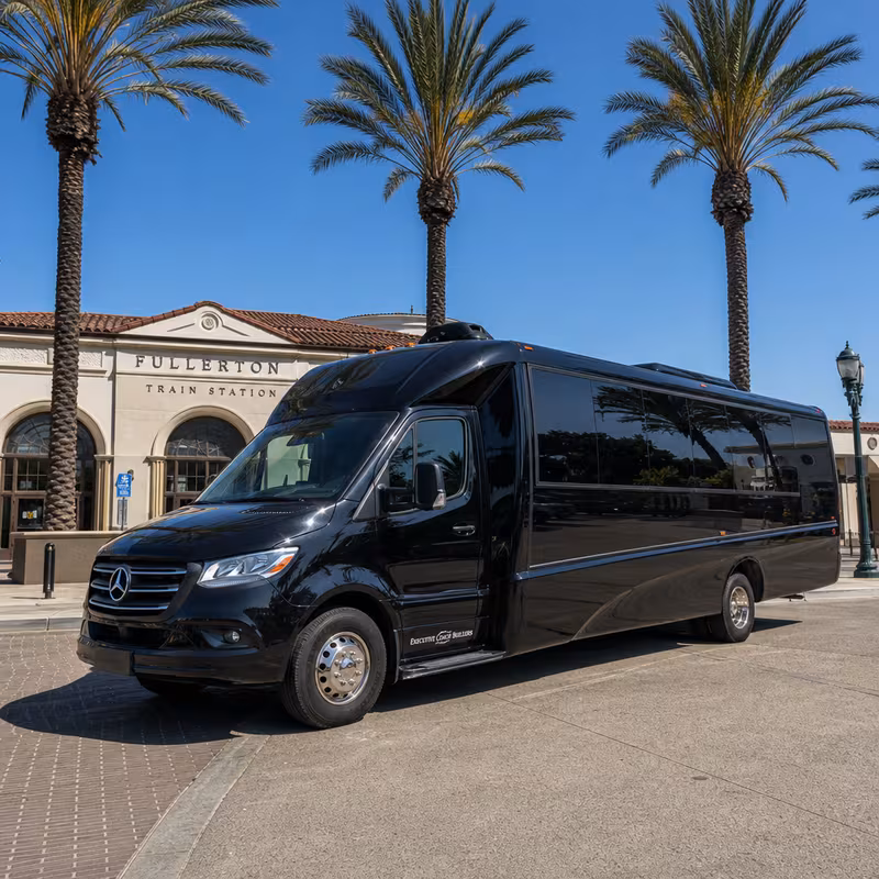 Fullerton Party Bus Rental