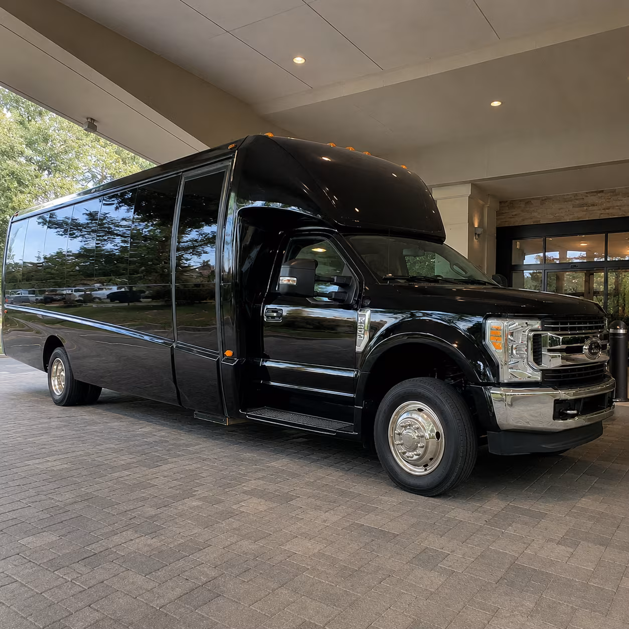 Fullerton Wedding Transportation & Shuttle Service