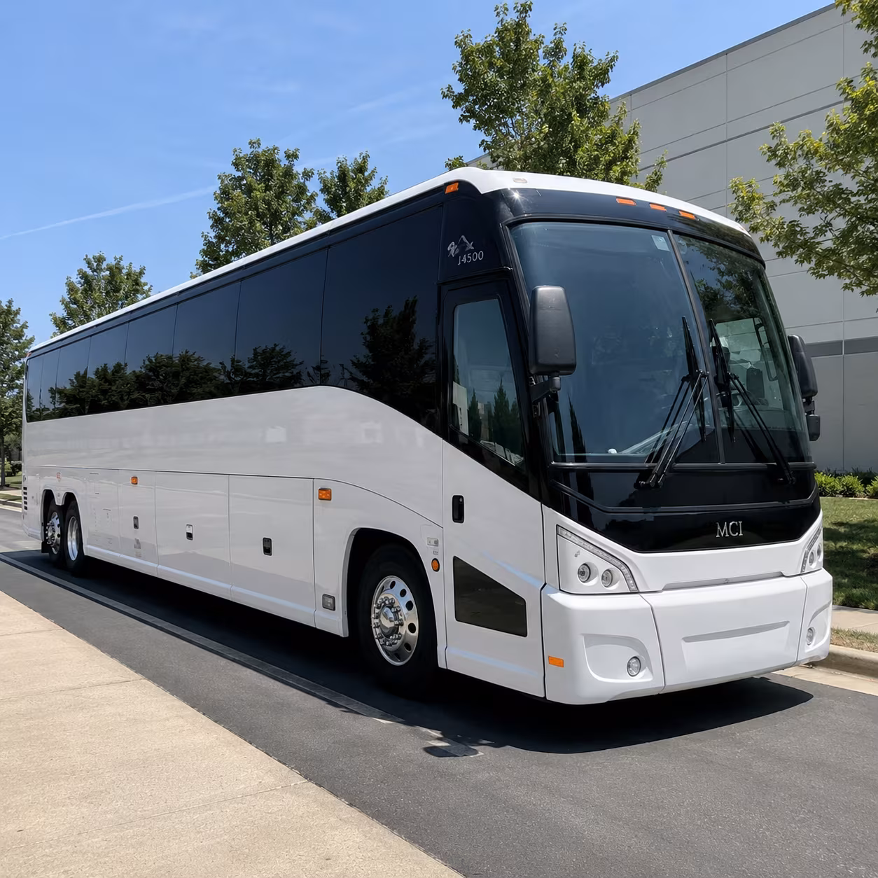 Garden Grove Airport Shuttle & Transportation party bus exterior