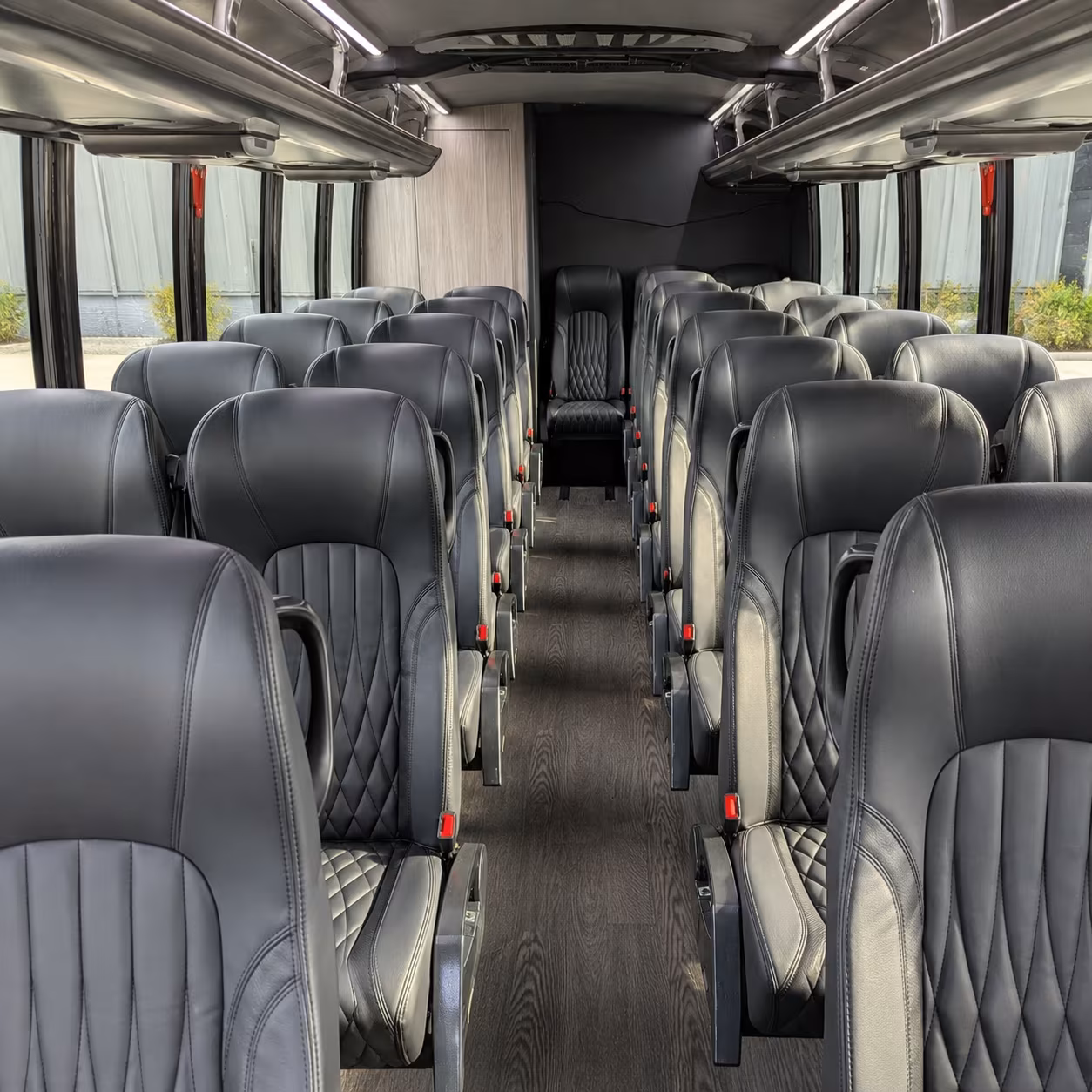 Garden Grove Airport Shuttle & Transportation party bus exterior