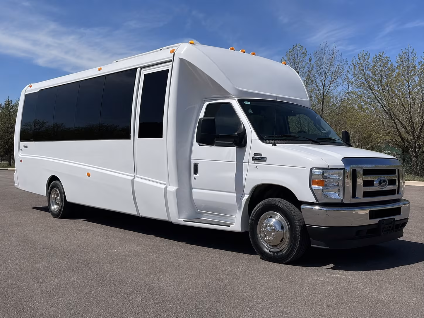 Garden Grove Bachelor & Bachelorette Transportation party bus exterior