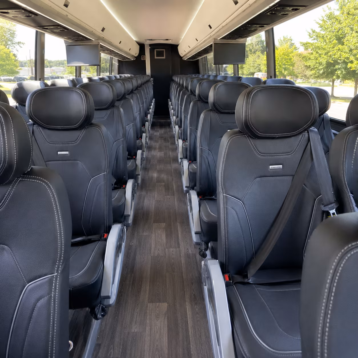 Garden Grove Corporate Transportation party bus exterior
