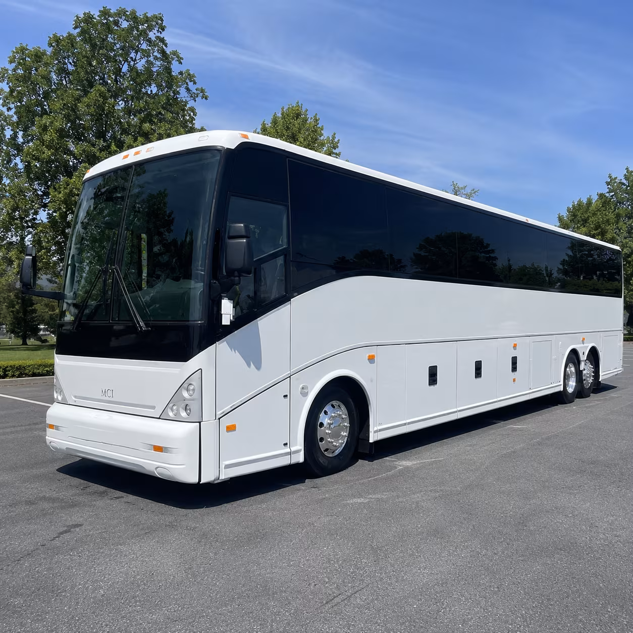Garden Grove Corporate Transportation onboard seating