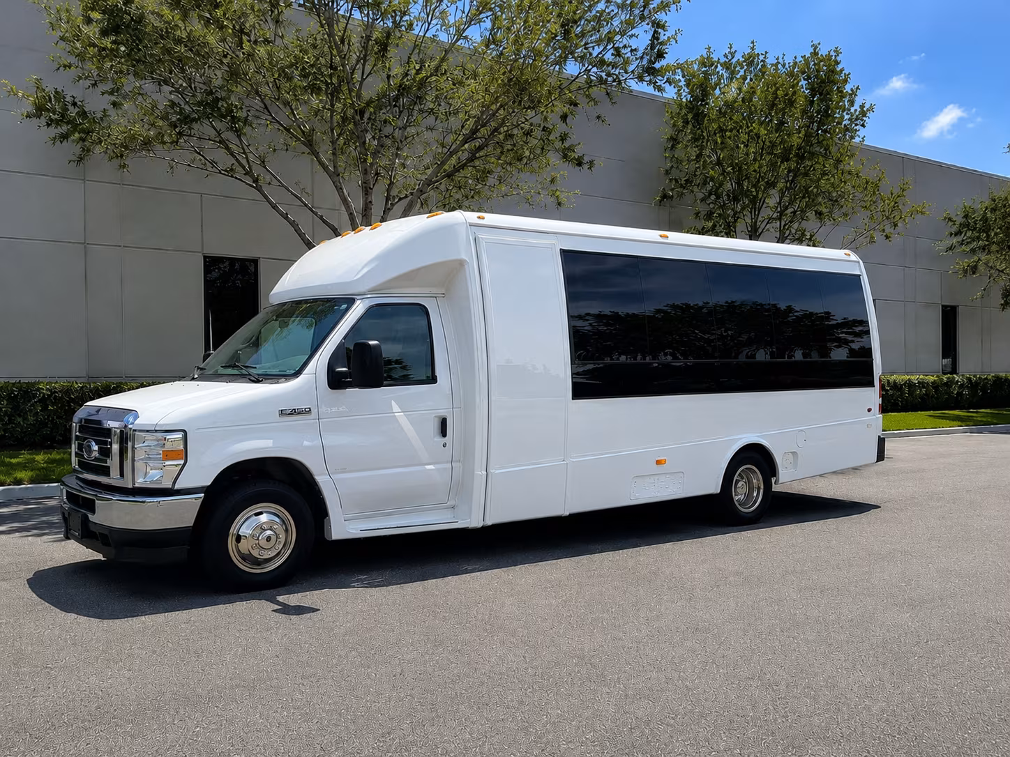 Garden Grove Corporate Transportation party bus interior
