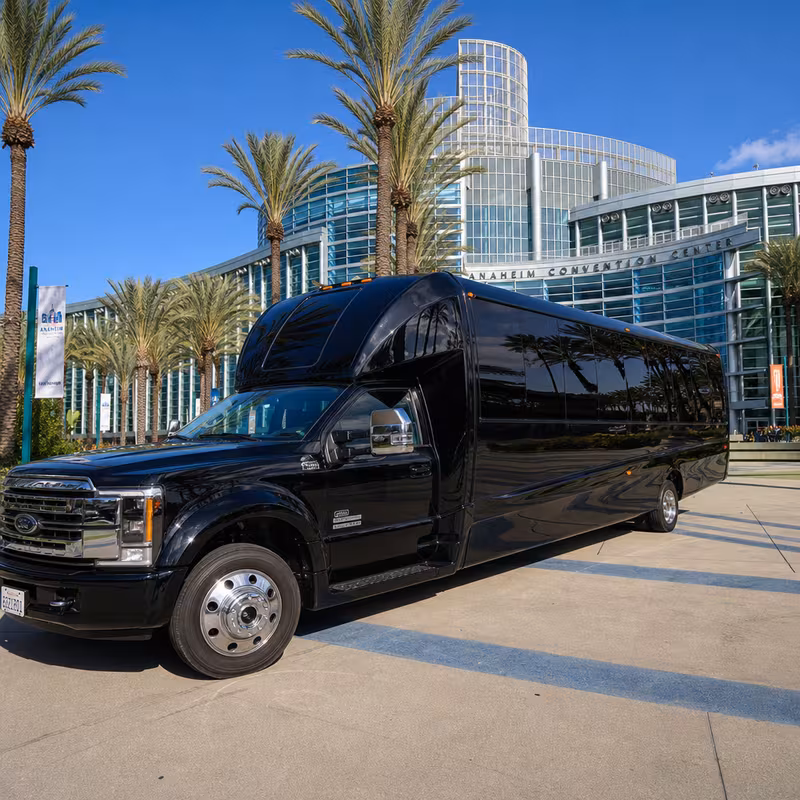 Garden Grove Party Bus Rental
