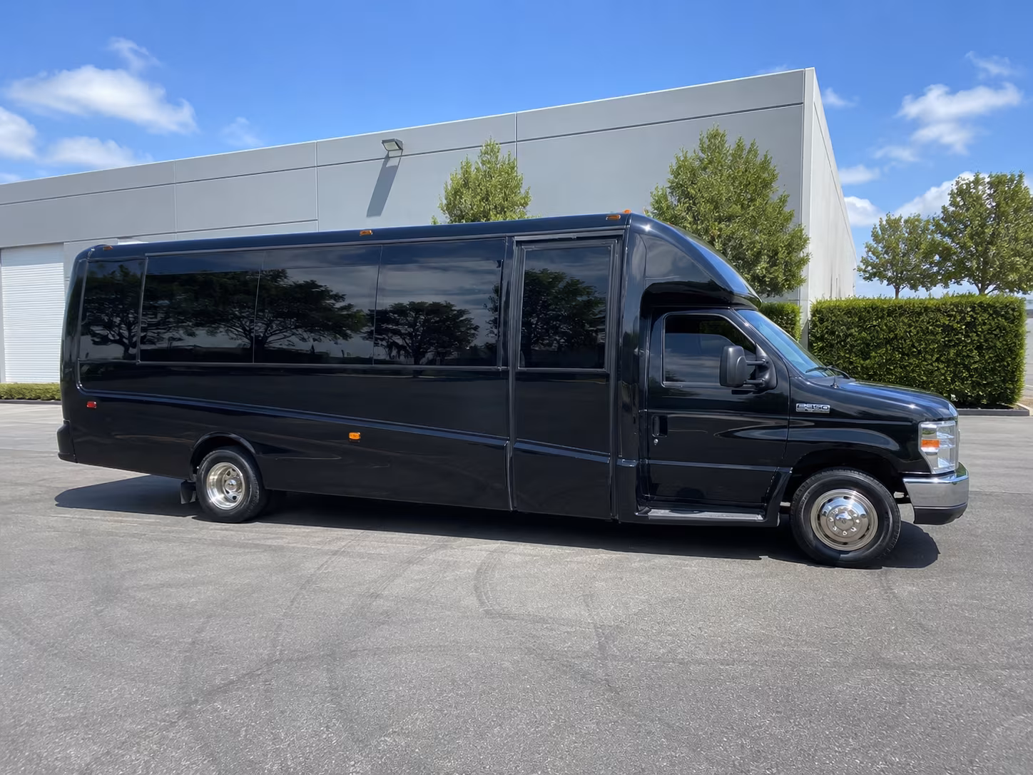Garden Grove Private Event Transportation route planning