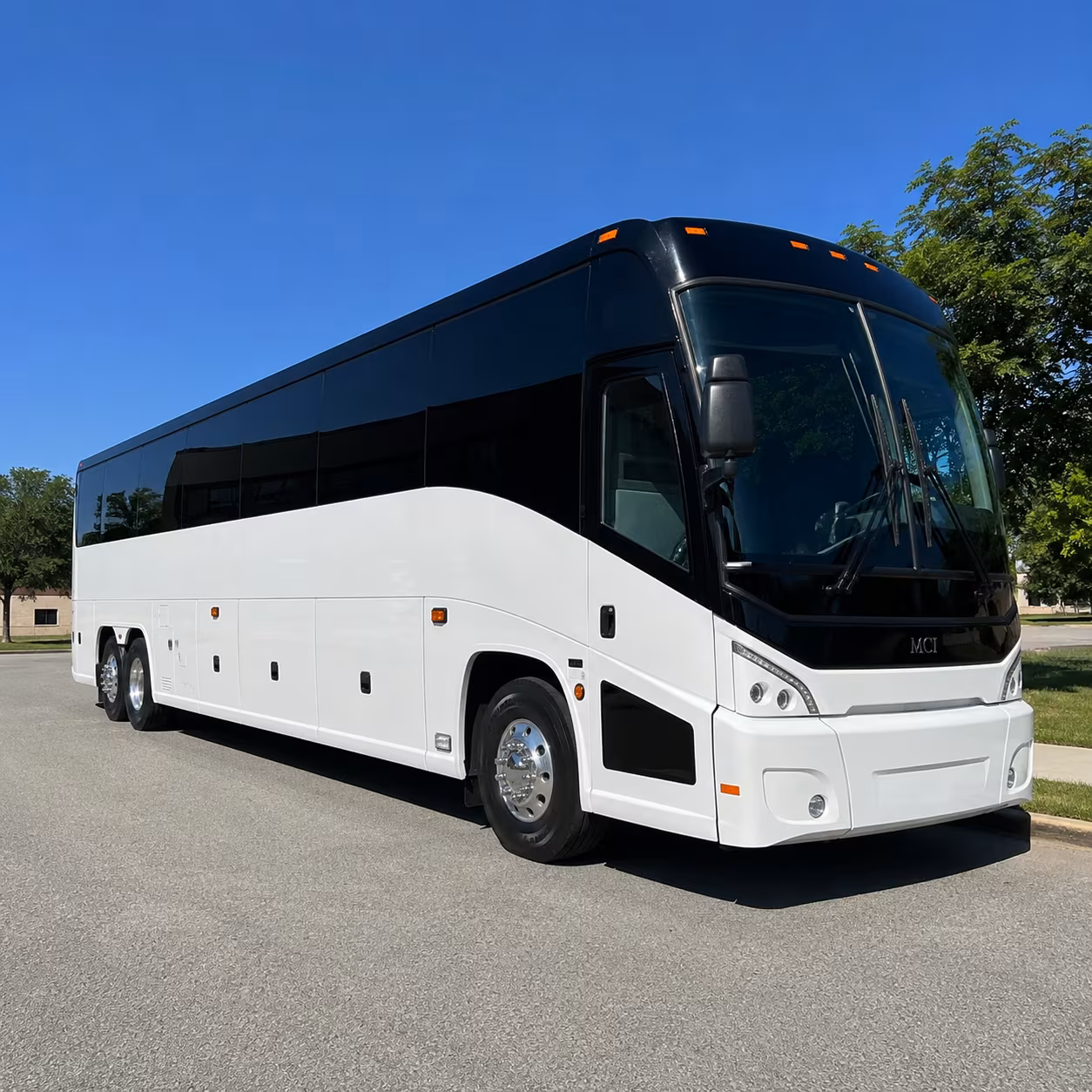 Garden Grove School Event Transportation party bus interior