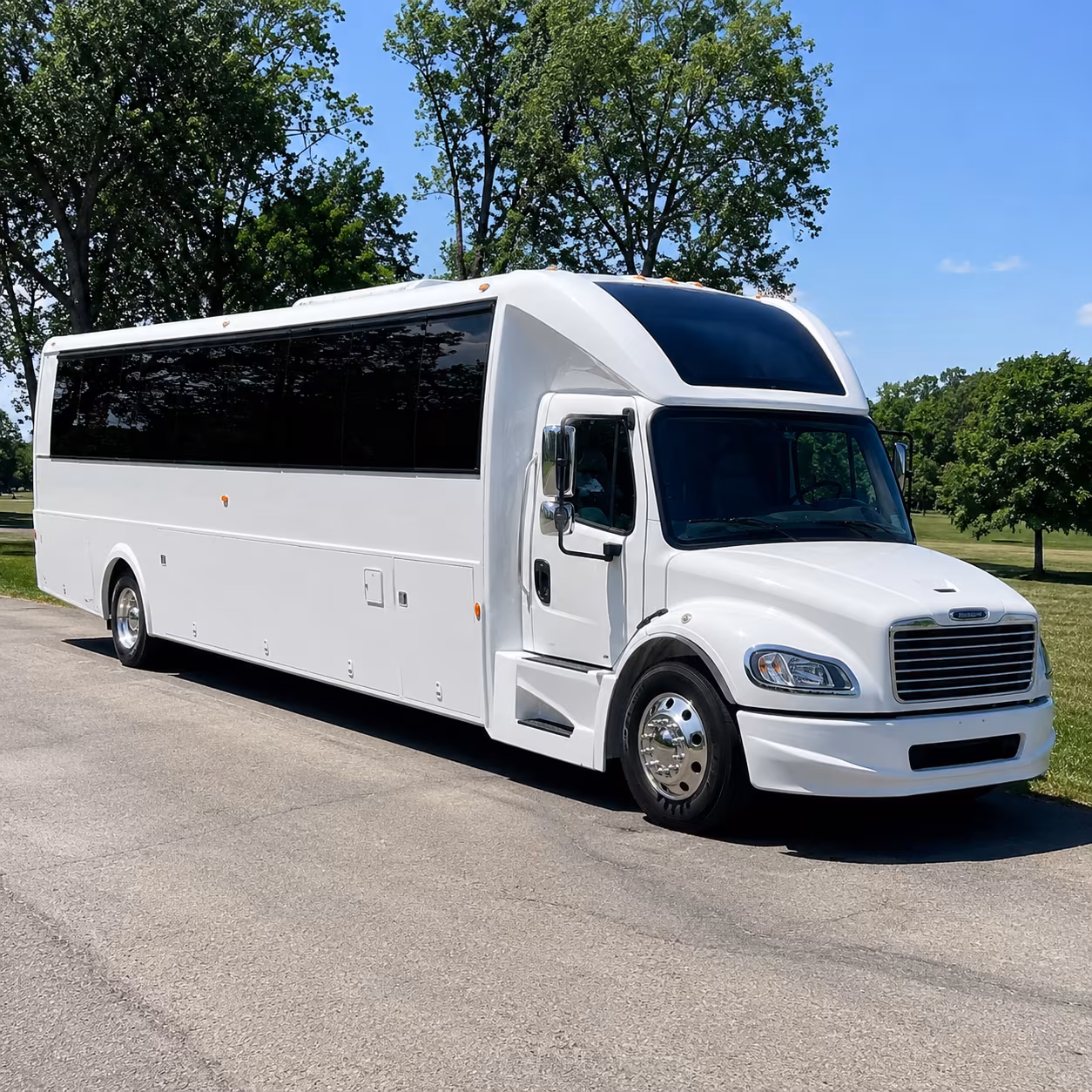 Garden Grove Sporting Event Transportation onboard seating