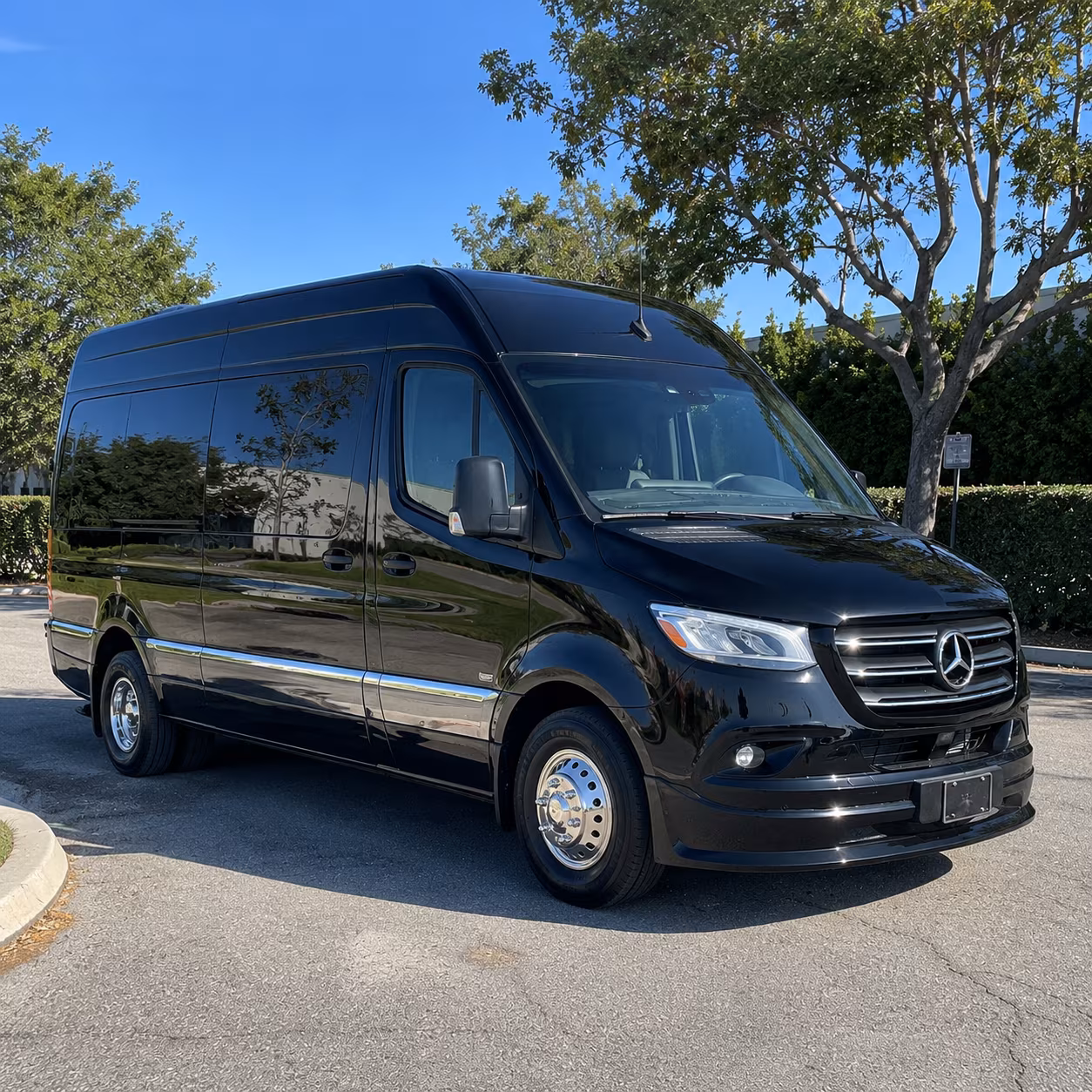 Garden Grove Wedding Transportation & Shuttle Service