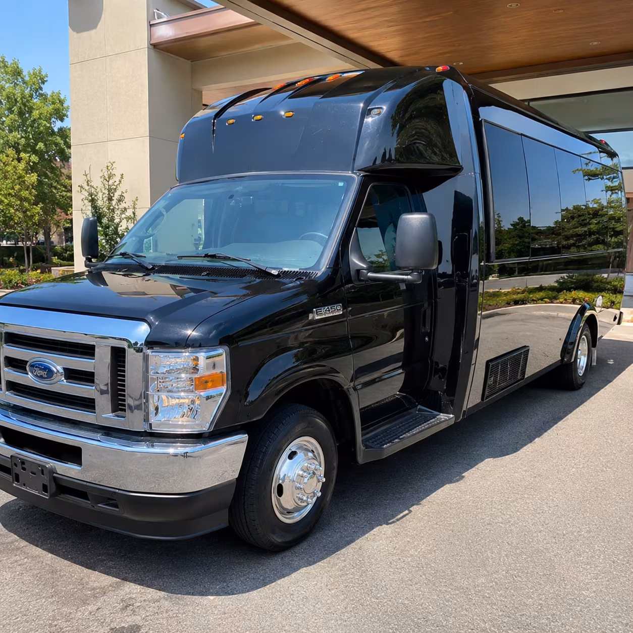 Orange Birthday, Sweet 16, & Quinceañera Party Bus Rentals