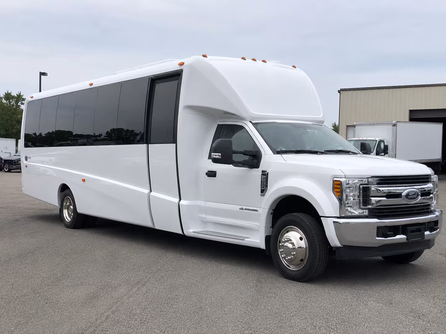 Orange Corporate Event Transportation