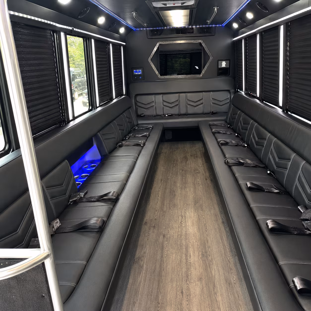 Orange Homecoming & Prom Party Bus Rentals