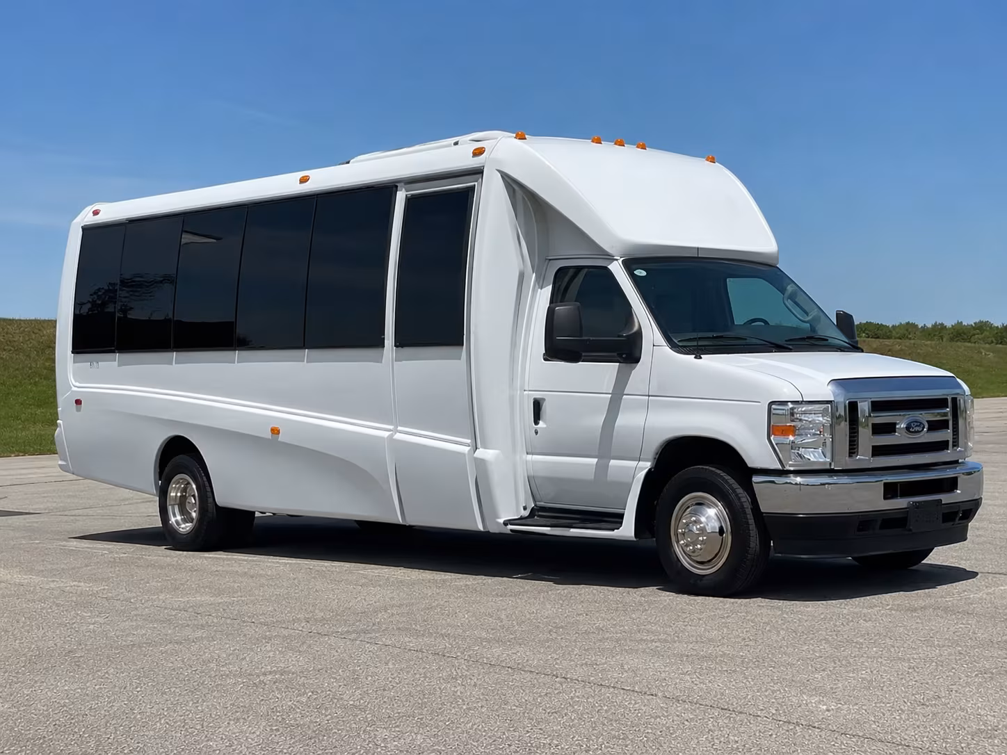 Orange Sporting Event Transportation
