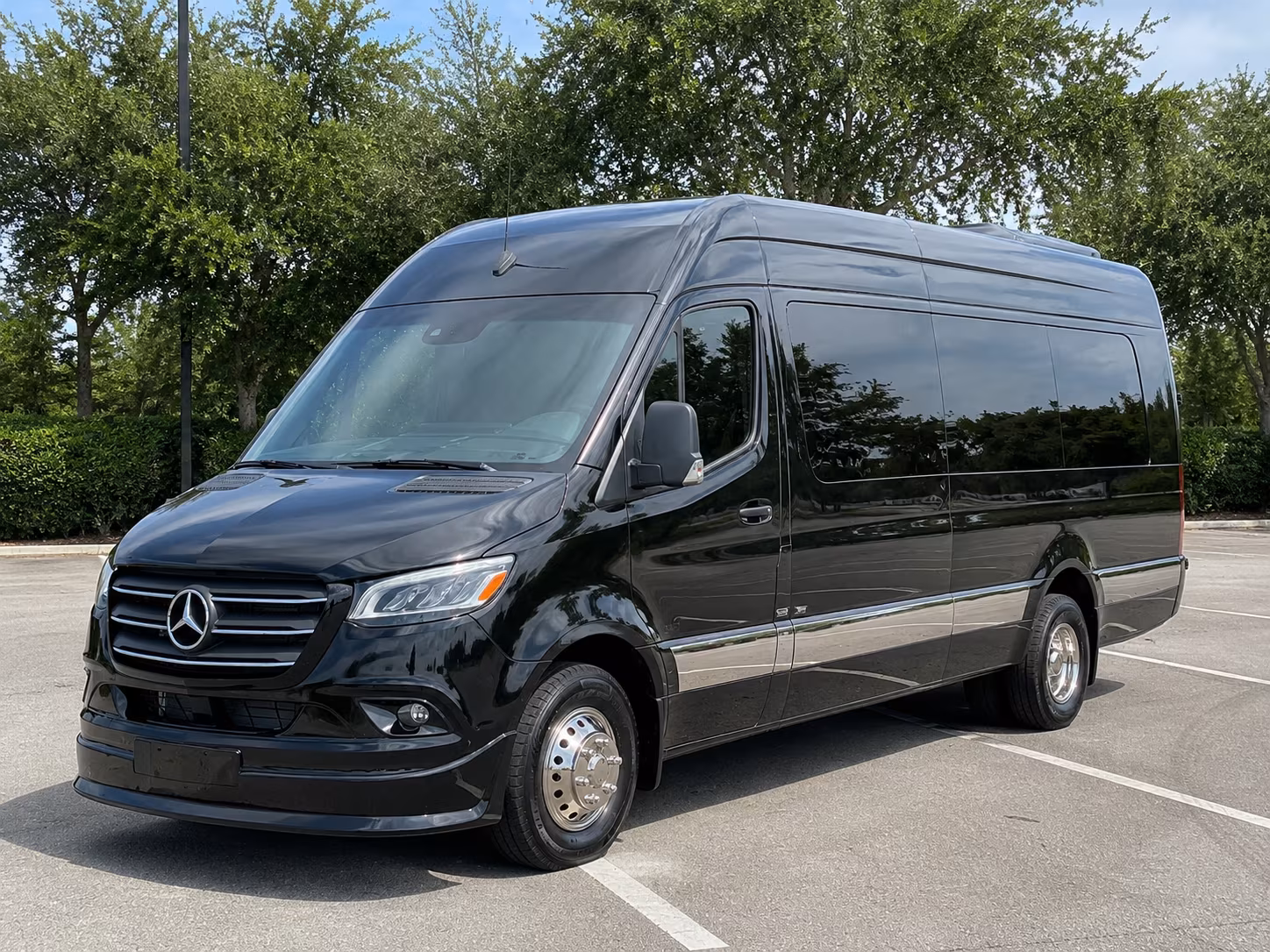 Orange Wedding Transportation & Shuttle Service