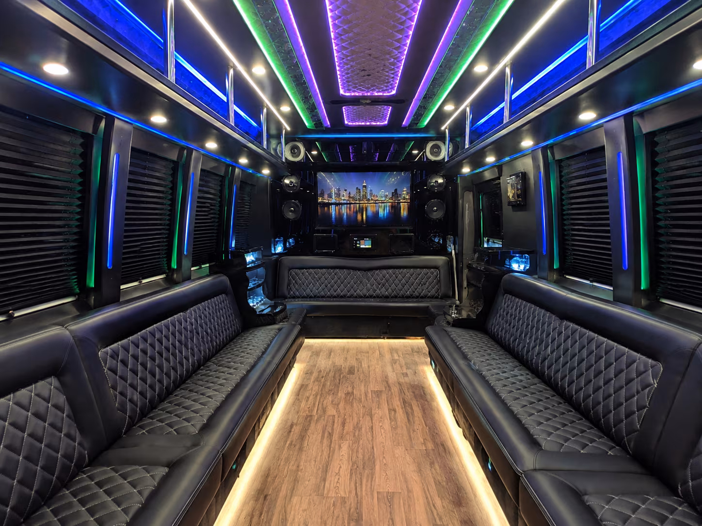 Santa Ana Bachelor & Bachelorette Transportation
