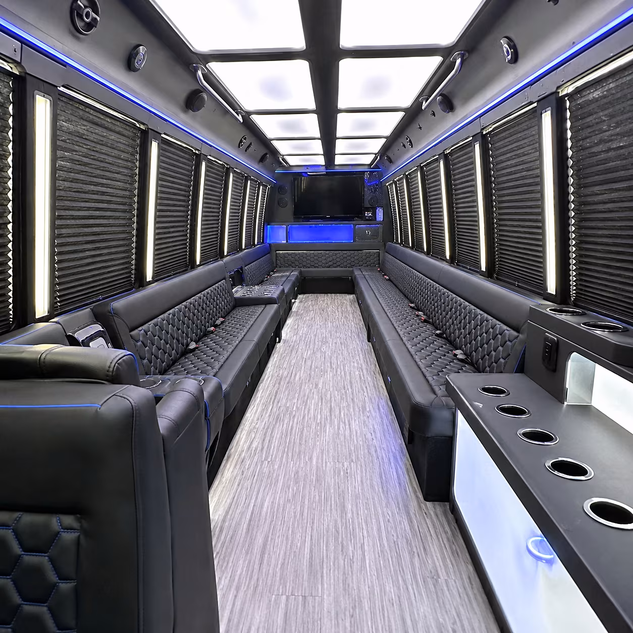 Santa Ana Birthday, Sweet 16, & Quinceañera Party Bus Rentals
