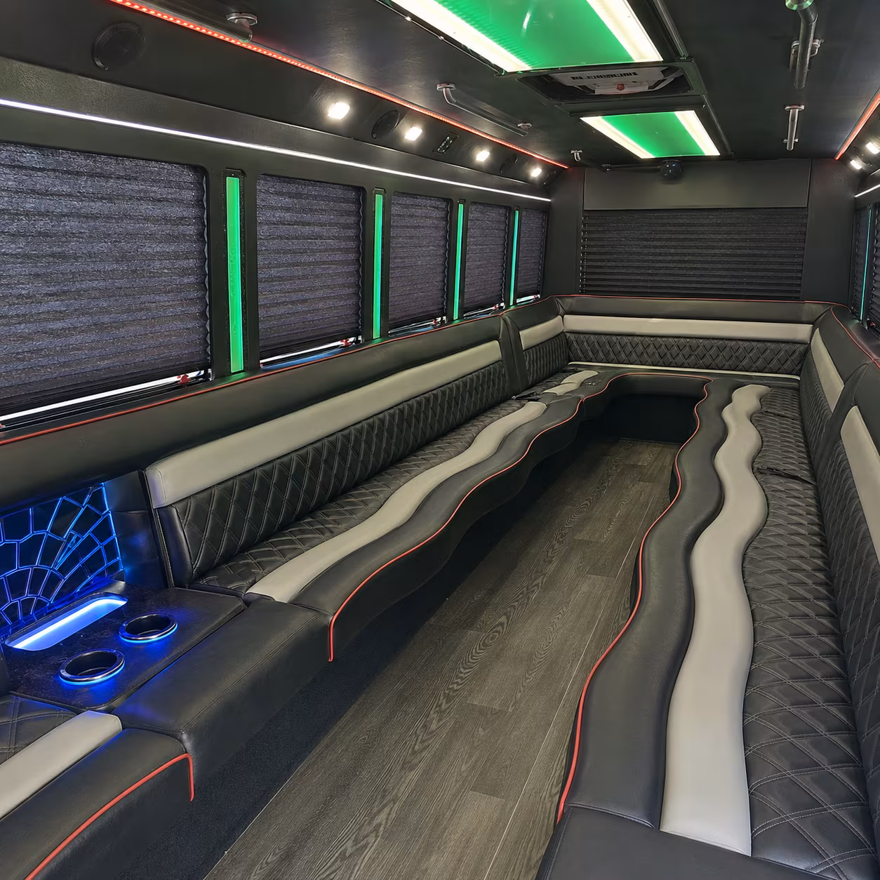 Santa Ana Party Bus Rental