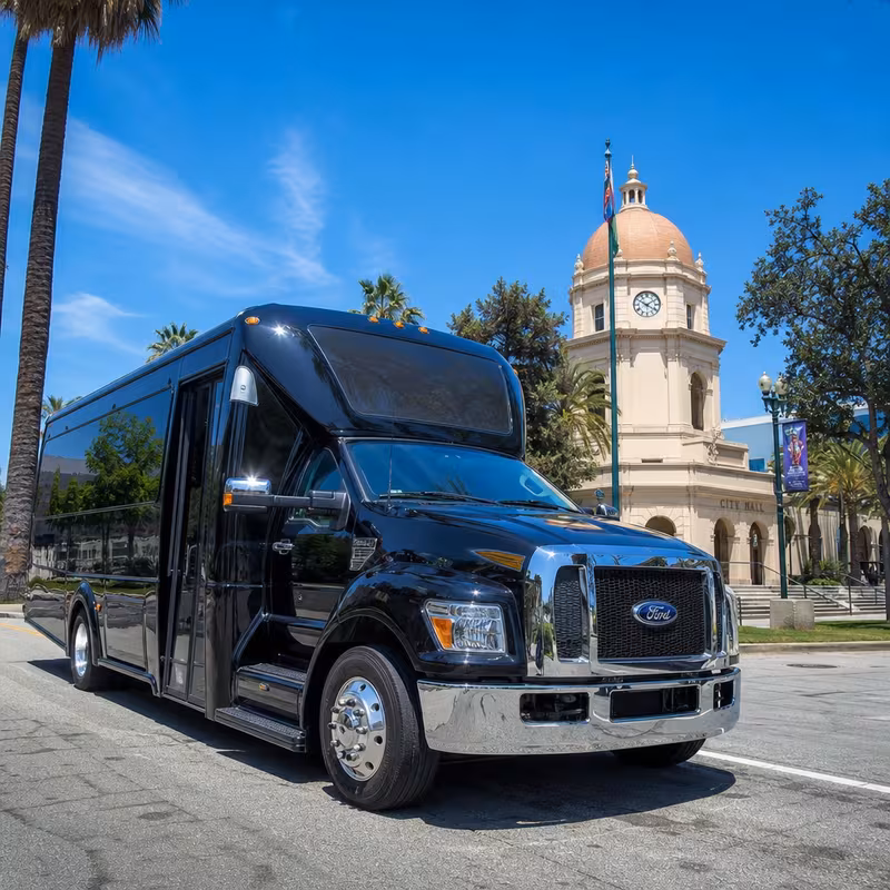 Santa Ana Party Bus Rental