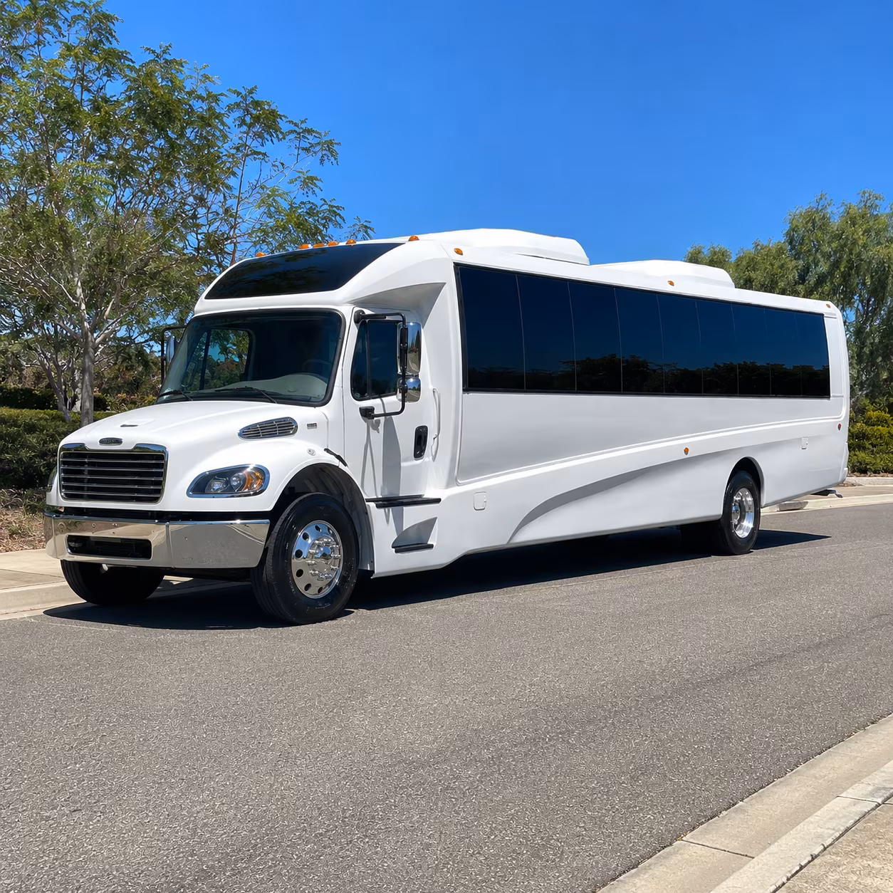 Santa Ana Wedding Transportation & Shuttle Service