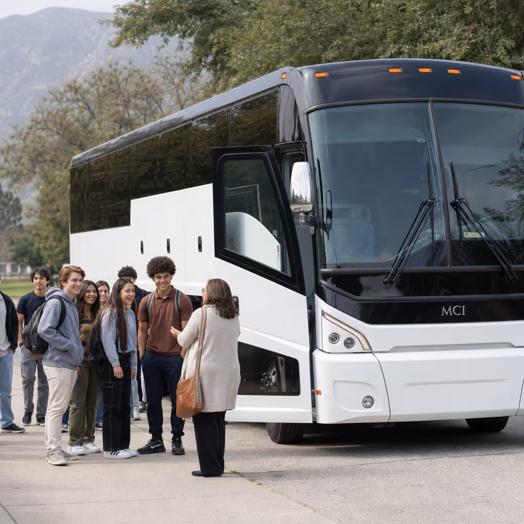 Garden Grove School Event Transportation