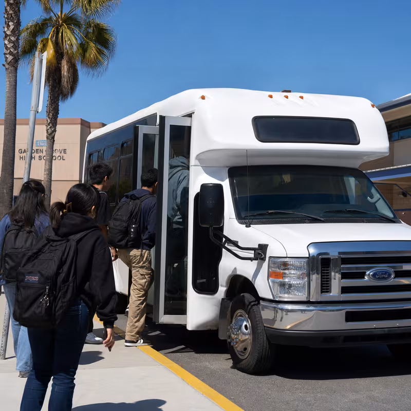 School event transportation
