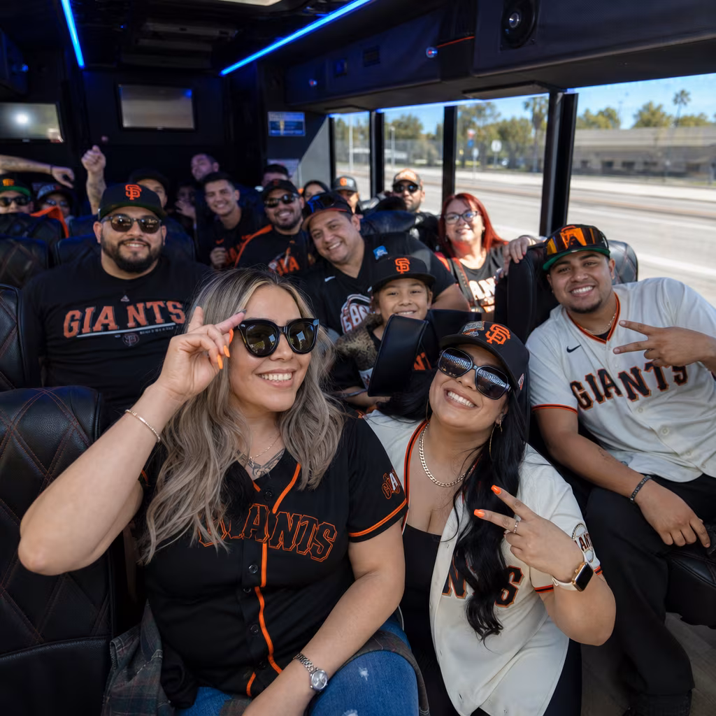 Garden Grove Sporting Event Transportation