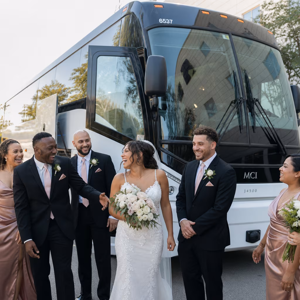 Garden Grove Wedding Transportation