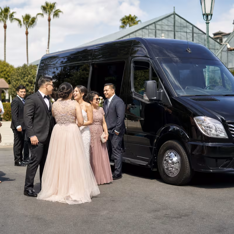 Wedding transportation