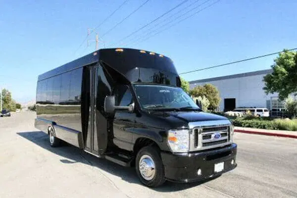 Garden Grove 15 Passenger Shuttle Bus