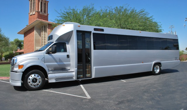 Garden Grove 50 Passenger Charter Bus