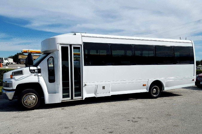 Garden Grove 54 Passenger Charter Bus