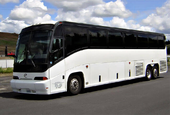 Garden Grove 54 Passenger Charter Bus