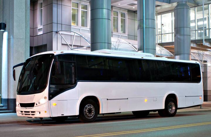 Garden Grove 55 Passenger Charter Bus