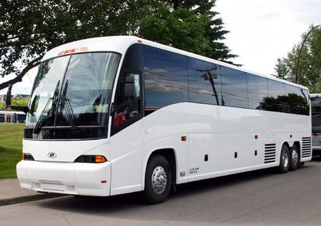 Garden Grove 56 Passenger Charter Bus