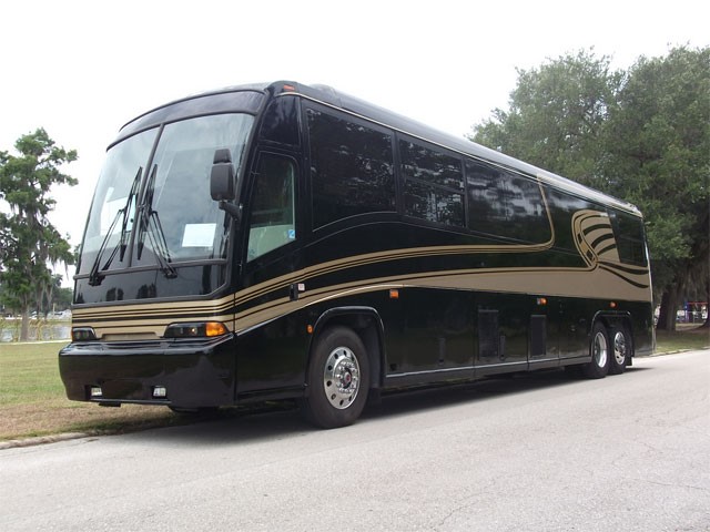 Garden Grove 56 Passenger Charter Bus