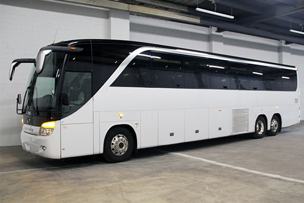 Garden Grove 56 Passenger Charter Bus