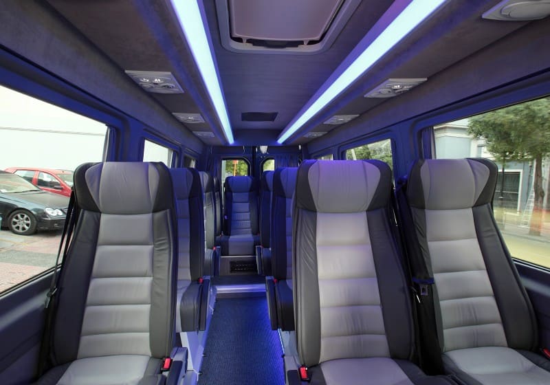 Garden Grove Executive Style Sprinter Van