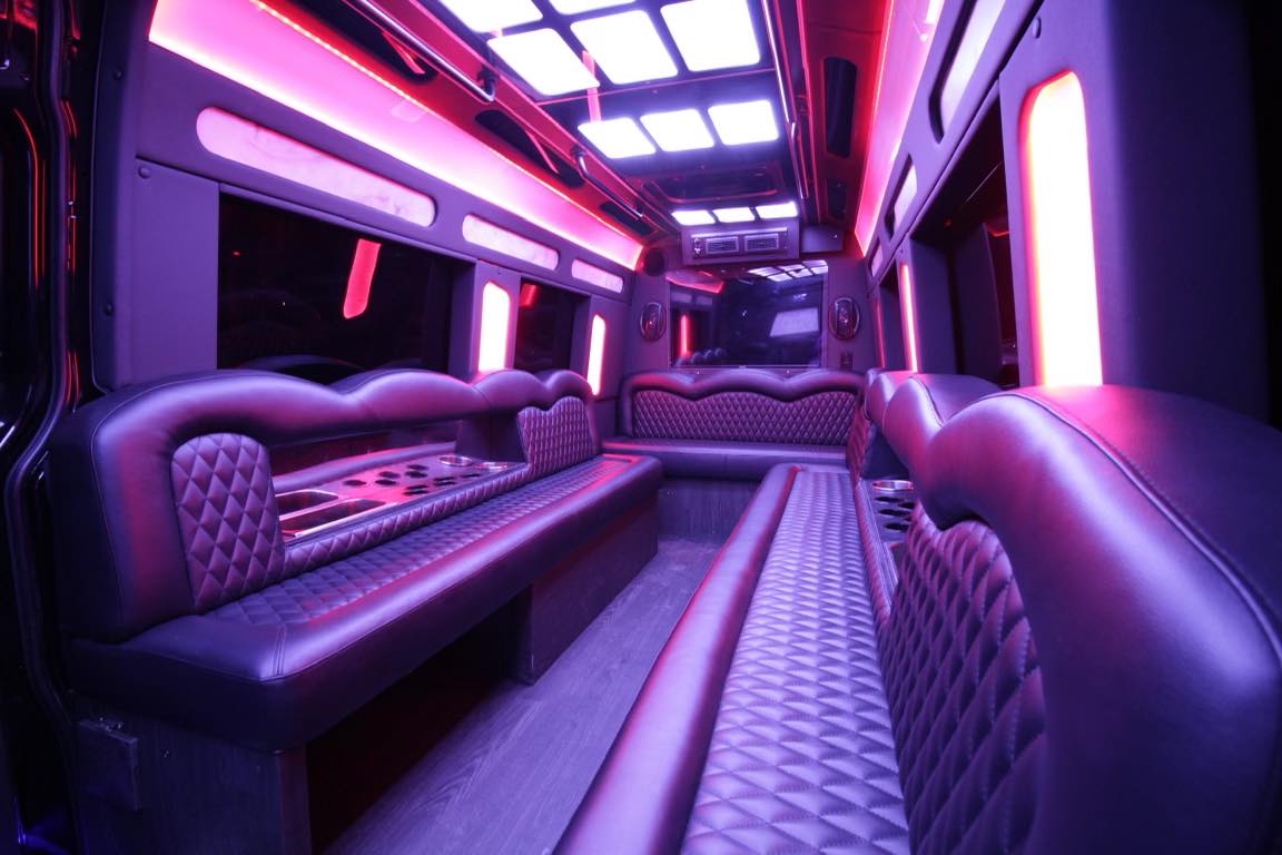 Garden Grove Limo Style Sprinter Limo