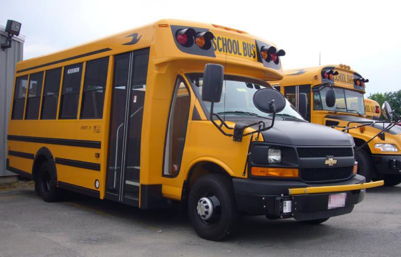 Garden Grove Mini School Bus