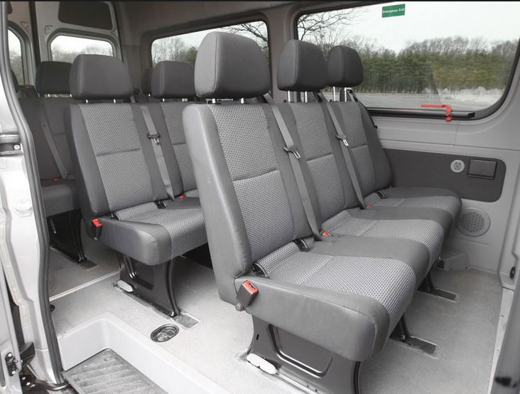 Garden Grove Passenger Style Sprinter Van