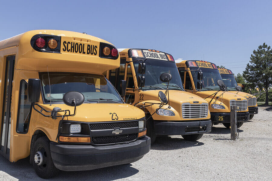 Garden Grove School Bus